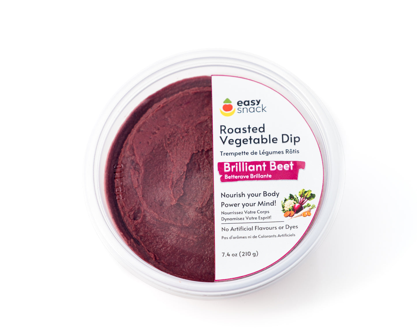 Brilliant Beet Dip