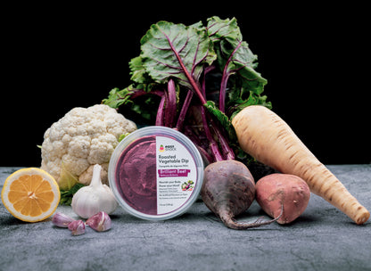 Brilliant Beet Dip